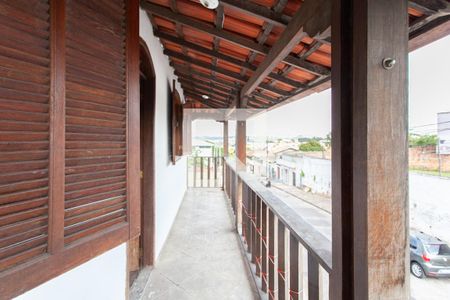 Varanda da Sala de casa para alugar com 4 quartos, 200m² em Mantiqueira, Belo Horizonte
