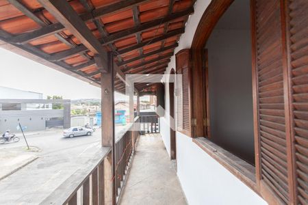 Varanda da Sala de casa para alugar com 4 quartos, 200m² em Mantiqueira, Belo Horizonte