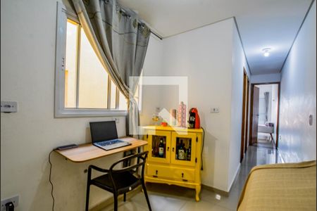 Sala de apartamento à venda com 2 quartos, 106m² em Parque das Nações, Santo André