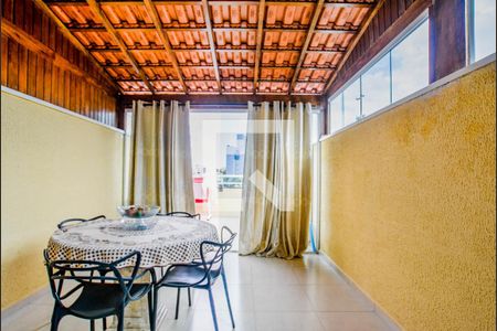 Cozinha de apartamento à venda com 2 quartos, 106m² em Parque das Nações, Santo André