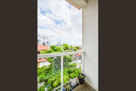 Quarto Suíte de apartamento à venda com 2 quartos, 106m² em Parque das Nações, Santo André
