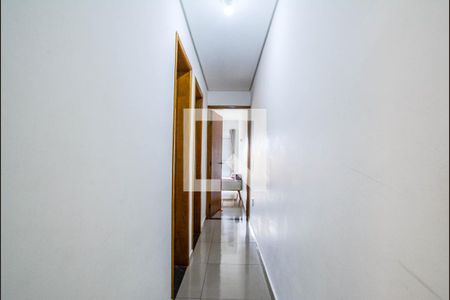 Corredor de apartamento à venda com 2 quartos, 106m² em Parque das Nações, Santo André