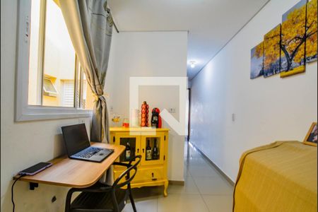 Sala de apartamento à venda com 2 quartos, 106m² em Parque das Nações, Santo André