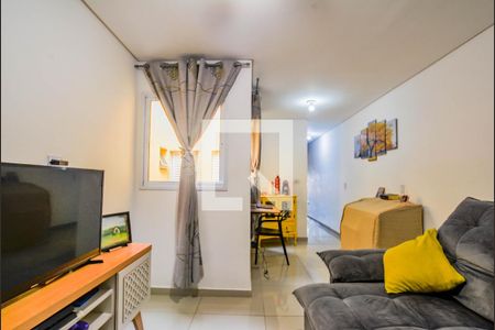 Sala de apartamento para alugar com 2 quartos, 106m² em Parque das Nações, Santo André