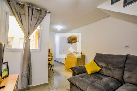 Sala de apartamento para alugar com 2 quartos, 106m² em Parque das Nações, Santo André