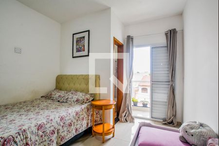 Quarto Suíte de apartamento à venda com 2 quartos, 106m² em Parque das Nações, Santo André