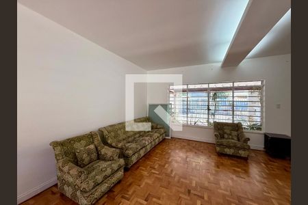 Sala de casa para alugar com 3 quartos, 130m² em Cidade Monções, São Paulo