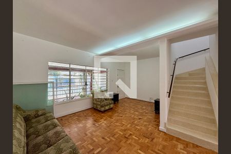 Sala de casa para alugar com 3 quartos, 130m² em Cidade Monções, São Paulo