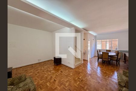 Sala de casa para alugar com 3 quartos, 130m² em Cidade Monções, São Paulo