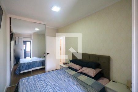 Suíte de apartamento à venda com 3 quartos, 87m² em Nova Gerti, São Caetano do Sul