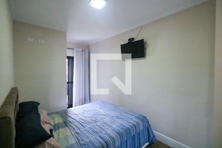 Suíte de apartamento à venda com 3 quartos, 87m² em Nova Gerti, São Caetano do Sul