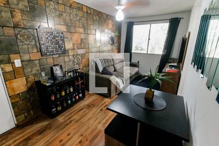 Sala de apartamento para alugar com 2 quartos, 48m² em Parque Munhoz, São Paulo