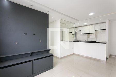 Sala de apartamento para alugar com 2 quartos, 45m² em Jardim America da Penha, São Paulo