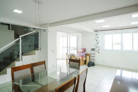 Sala de apartamento à venda com 3 quartos, 160m² em Centro, São Caetano do Sul