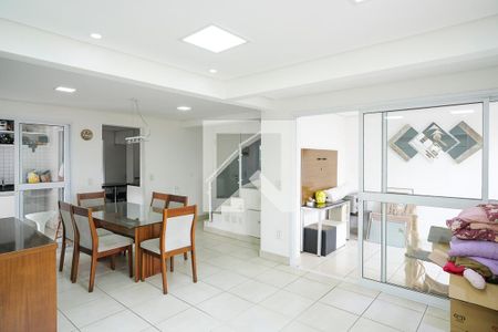 Sala de apartamento à venda com 3 quartos, 160m² em Centro, São Caetano do Sul