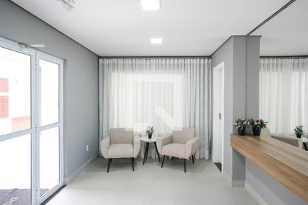 Hall de entrada de apartamento para alugar com 3 quartos, 160m² em Centro, São Caetano do Sul