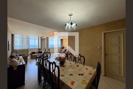 Sala de apartamento para alugar com 4 quartos, 180m² em Copacabana, Rio de Janeiro