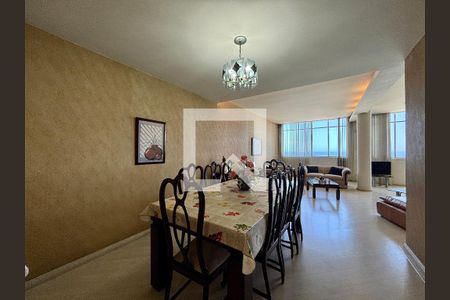 Sala de jantar  de apartamento para alugar com 4 quartos, 180m² em Copacabana, Rio de Janeiro