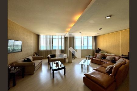 Sala de apartamento para alugar com 4 quartos, 180m² em Copacabana, Rio de Janeiro