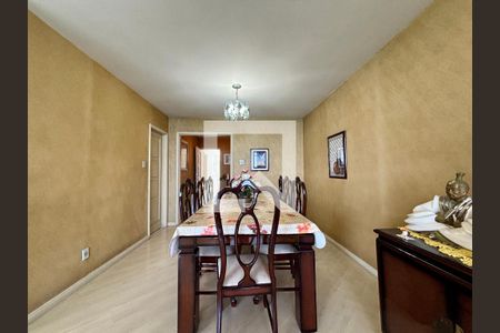 Sala de jantar de apartamento para alugar com 4 quartos, 180m² em Copacabana, Rio de Janeiro