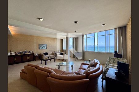 Sala de apartamento para alugar com 4 quartos, 180m² em Copacabana, Rio de Janeiro