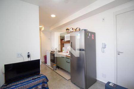 Sala de apartamento à venda com 2 quartos, 34m² em Moinho Velho, São Paulo