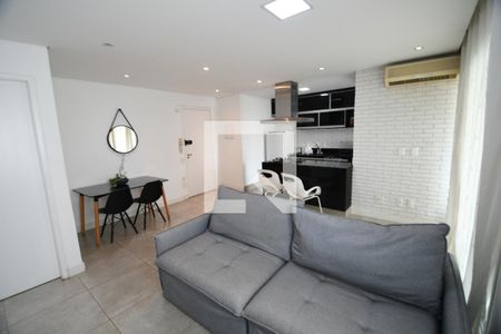 Sala de apartamento à venda com 1 quarto, 66m² em Centro, Campinas