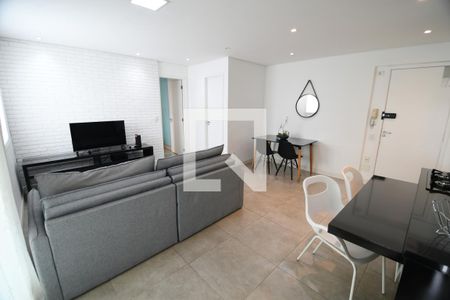 Sala de apartamento à venda com 1 quarto, 66m² em Centro, Campinas