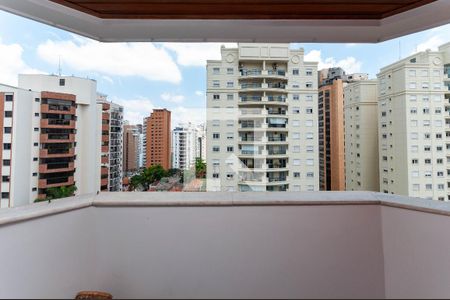 Varanda de apartamento para alugar com 4 quartos, 155m² em Pompeia, São Paulo