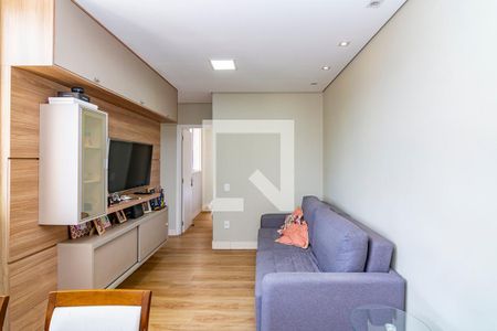 Sala de apartamento à venda com 2 quartos, 49m² em Palmeiras, Belo Horizonte