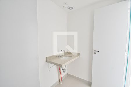 Banheiro de kitnet/studio à venda com 1 quarto, 21m² em Ipiranga, São Paulo