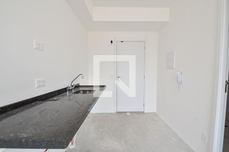 Cozinha de kitnet/studio à venda com 1 quarto, 21m² em Ipiranga, São Paulo