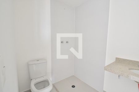 Banheiro de kitnet/studio à venda com 1 quarto, 21m² em Ipiranga, São Paulo