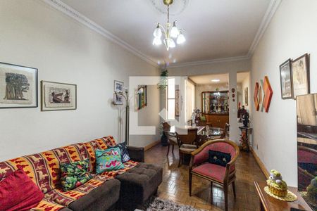 Sala de apartamento à venda com 2 quartos, 108m² em Santa Cecilia, São Paulo