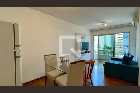 Sala de Jantar de apartamento para alugar com 1 quarto, 40m² em Jardim Paulista, São Paulo