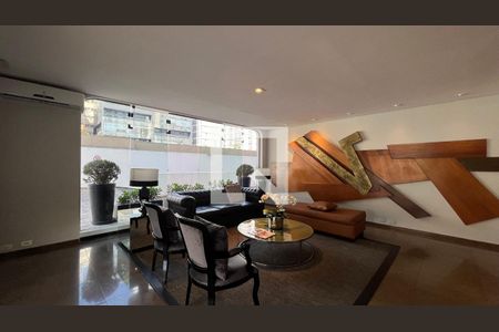 Hall de entrada de apartamento para alugar com 1 quarto, 40m² em Jardim Paulista, São Paulo