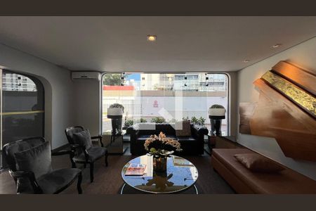 Hall de entrada de apartamento para alugar com 1 quarto, 40m² em Jardim Paulista, São Paulo