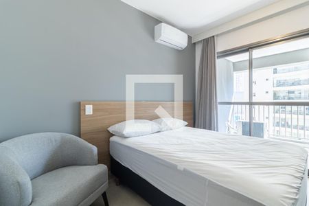 Studio de kitnet/studio para alugar com 1 quarto, 26m² em Moema, São Paulo