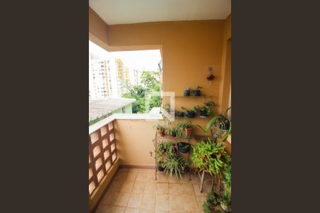 Varanda da Sala de apartamento para alugar com 2 quartos, 60m² em Santo Antônio, Porto Alegre