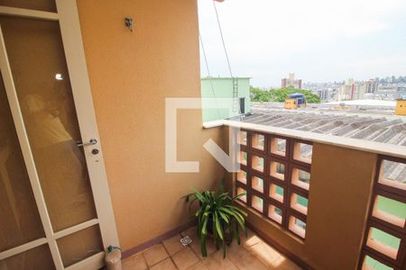Varanda da Sala de apartamento para alugar com 2 quartos, 60m² em Santo Antônio, Porto Alegre