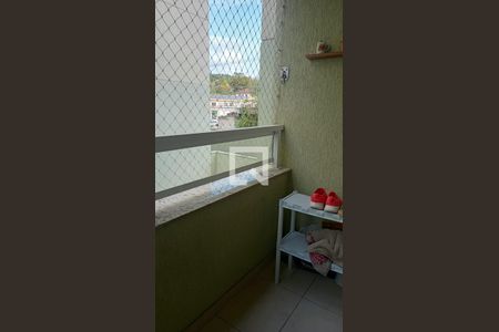 Varanda de apartamento à venda com 2 quartos, 60m² em Badu, Niterói