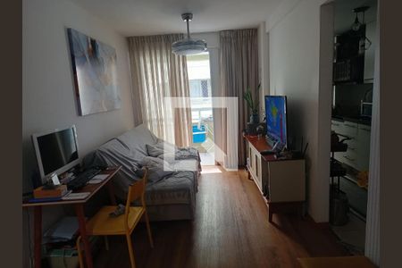 Sala de apartamento à venda com 2 quartos, 60m² em Badu, Niterói