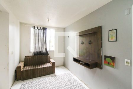 Sala de apartamento à venda com 2 quartos, 47m² em Olaria, Canoas