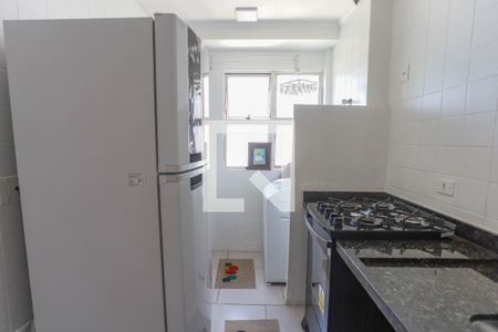 Cozinha  de apartamento à venda com 3 quartos, 62m² em Vila Diadema, Diadema