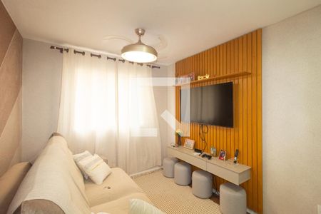 Sala de apartamento para alugar com 2 quartos, 42m² em Guaratiba, Rio de Janeiro