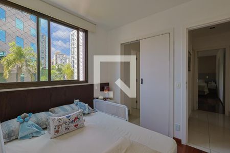 Quarto 1 de apartamento à venda com 3 quartos, 120m² em Funcionários, Belo Horizonte