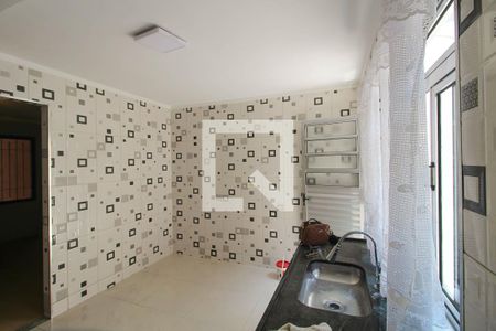 Cozinha de casa à venda com 2 quartos, 72m² em Conjunto Residencial Sitio Oratorio, São Paulo