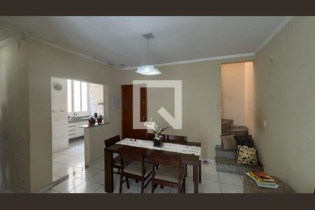 Sala - Sala de Jantar  de apartamento à venda com 2 quartos, 112m² em Vila Alzira, Santo André