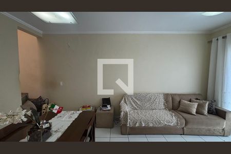 Sala - Sala de Jantar  de apartamento à venda com 2 quartos, 112m² em Vila Alzira, Santo André