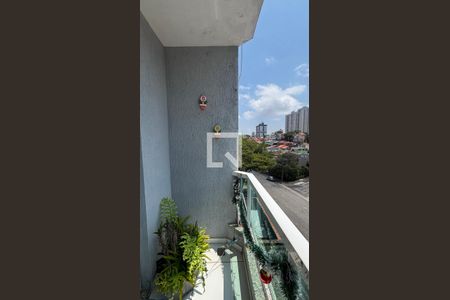 Sala - Sala de Jantar Varanda de apartamento à venda com 2 quartos, 112m² em Vila Alzira, Santo André